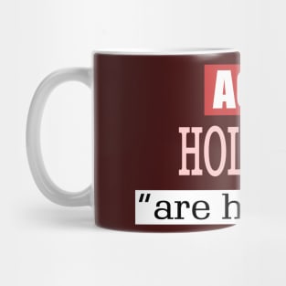 Accountants are cool Humans Mug